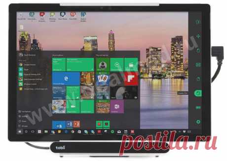 Приставка для ай-трекинга к планшету Eye Mobile Mini Tobii Dynavox, Швеция › купить, цена в Москве, оптом и в розницу