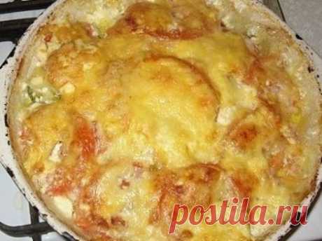 Тушеное мясо под сыром  / Историческая справка