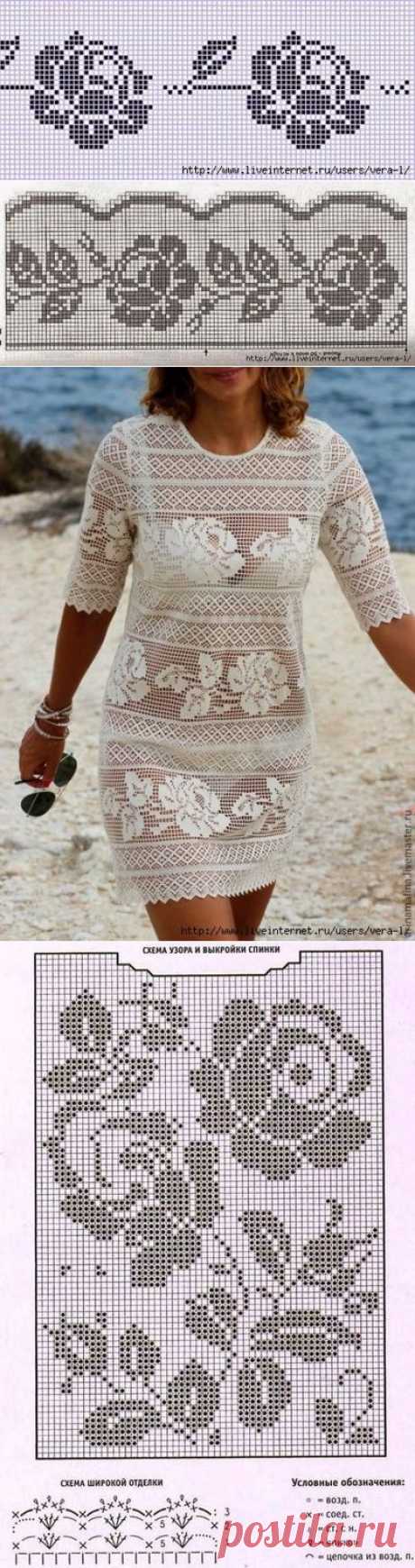 сообщение VERA-L : Филейное вязание (15:03 19-11-2015) [5038720/377221696] - vinnik.evgeniya1957@mail.ru - Почта Mail.Ru