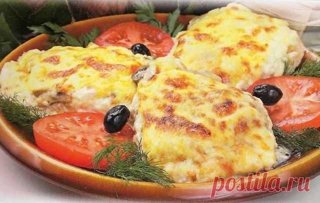 Куриные грудки по-французски | Вкусный рецепт
