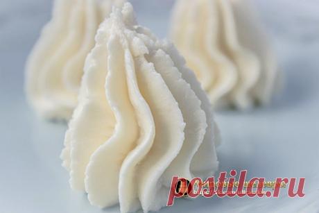 Сырный крем.