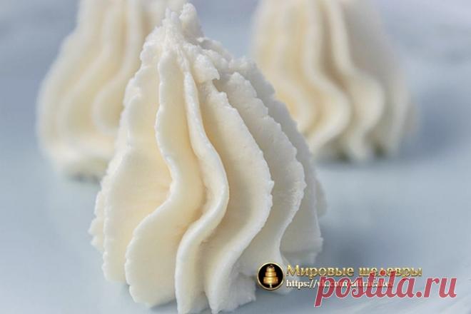 Сырный крем.