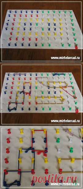 Игрушки из пустяка.