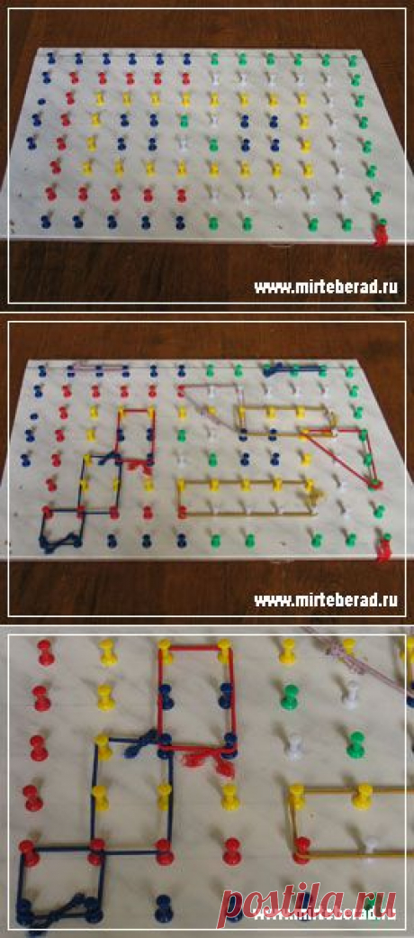 Игрушки из пустяка.