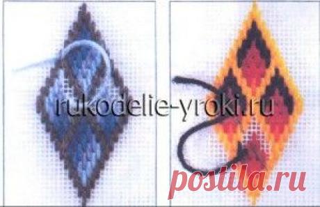 ТЕХНИКА ВЫШИВКИ БАРДЖЕЛЛО | УРОКИ РУКОДЕЛИЯ С ЕЛЕНОЙ БОНДАРЕВОЙ