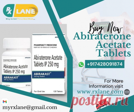 Indian Abiraterone Acetate Tablets Brands is a breakthrough medicine used in the treatment of advanced prostate cancer. It belongs to a class of drugs known as androgen synthesis inhibitors and works by blocking the production of androgens (male hormones) in the body, including testosterone. This targeted approach helps slow down the progression of prostate cancer and provides an effective therapeutic option for patients.