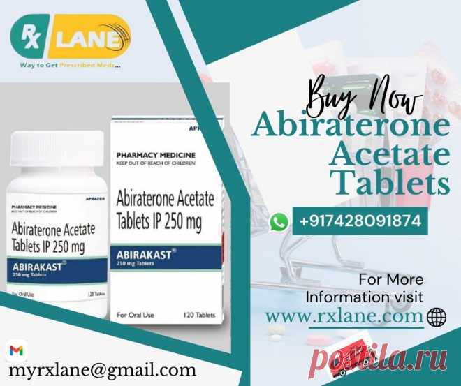 Indian Abiraterone Acetate Tablets Brands is a breakthrough medicine used in the treatment of advanced prostate cancer. It belongs to a class of drugs known as androgen synthesis inhibitors and works by blocking the production of androgens (male hormones) in the body, including testosterone. This targeted approach helps slow down the progression of prostate cancer and provides an effective therapeutic option for patients.