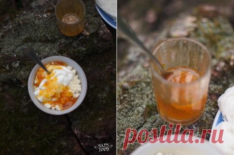 Домашний творог и витаминное "сырое" варенье из абрикос - HAPPYFOOD