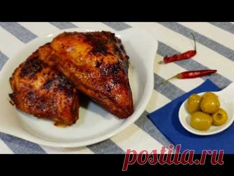 ТЕПЕРЬ ЕСЛИ ГОТОВЛЮ КУРИЦУ ТО ТОЛЬКО ТАК! РЕЦЕПТ КУРИЦЫ КОТОРЫЙ  ПРОСТО НЕ ВОЗМОЖНО ИСПОРТИТЬ!