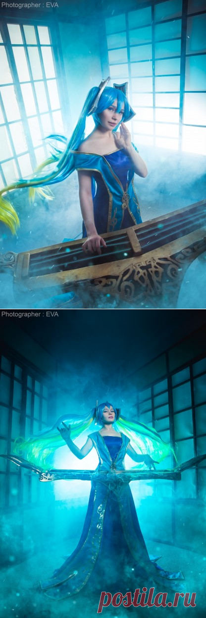 Косплей недели: World of Warcraft, Devil May Cry 4 и много League of Legends