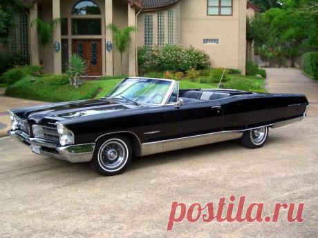 1965 Pontiac Bonneville Convertible