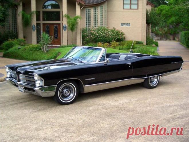 1965 Pontiac Bonneville Convertible