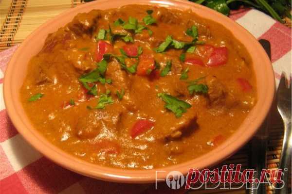 Мясо в мультиварке.