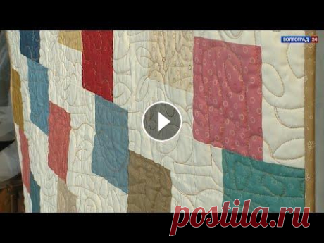 Я люблю пэчворк. Лоскутное одеяло – в каждый дом! 06.03.20 Обновляем интерьер к весне. Шьем лоскутное одеяло из квадратов и полос ткани. Наводим порядок на полках. Храним ткани и инструменты по японской систем...