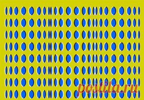 Обман зрения - 44 картинки с пояснением -