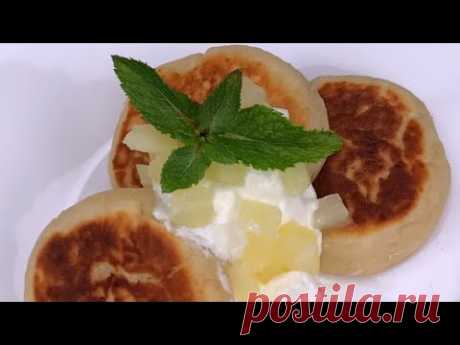 Банановые сырники