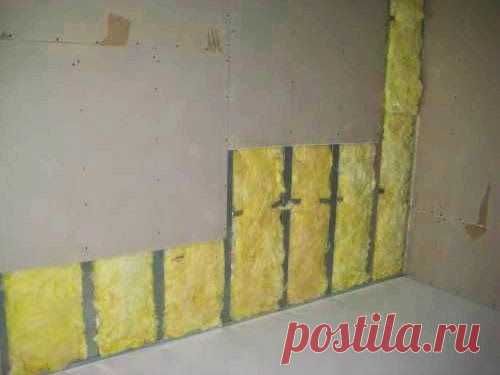 Отделка деревянных стен гипсокартоном | Сделай Сам!