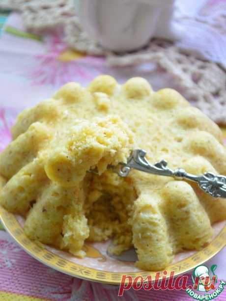 Творожная запеканка из микроволновки - кулинарный рецепт