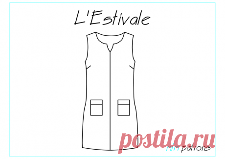 Patron PDF L'Estivale / mlm patrons