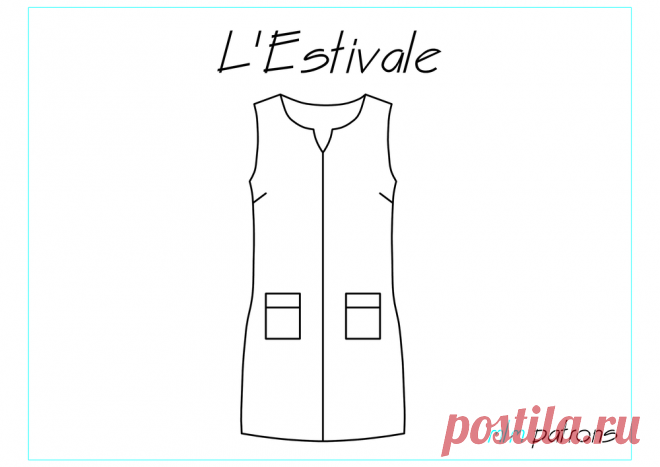 Patron PDF L'Estivale / mlm patrons