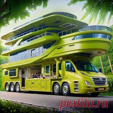 ВИЛЛА НА КОЛЁСАХ