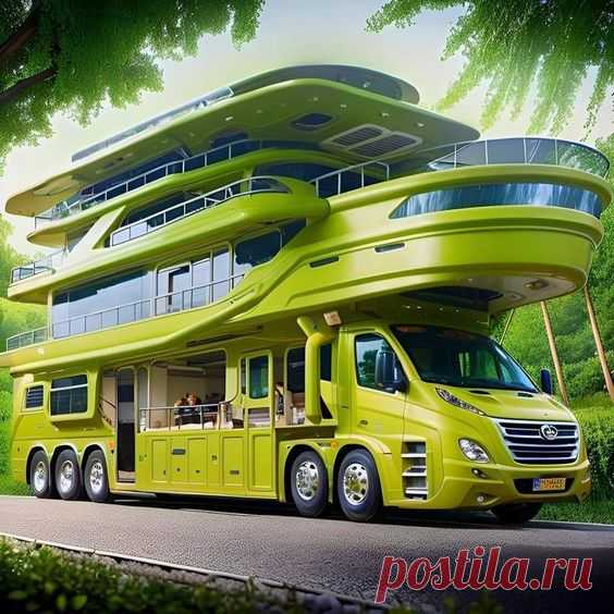 ВИЛЛА НА КОЛЁСАХ