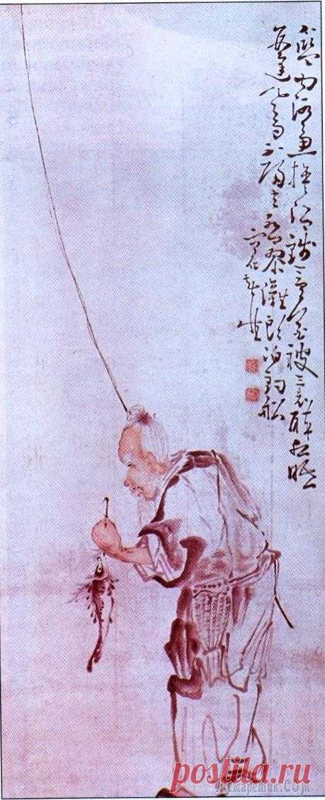 Шедевры мировой живописи... Живопись, каллиграфия и поэзия Поднебесной