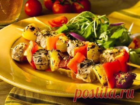 Вкусно дома - простые рецепты

Шашлык из свинины в маринаде из гранатового сока