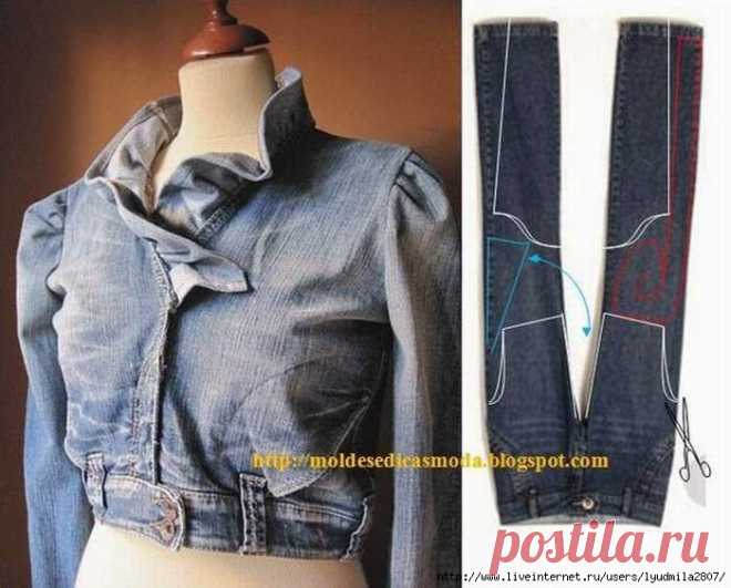 Джинсовые переделки