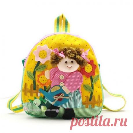 Креативные детские рюкзаки.Идеи.