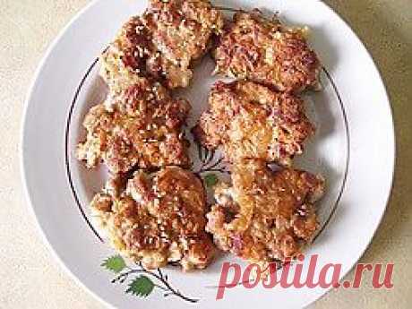 Котлеты из рубленного мяса | Рецепты моей мамы