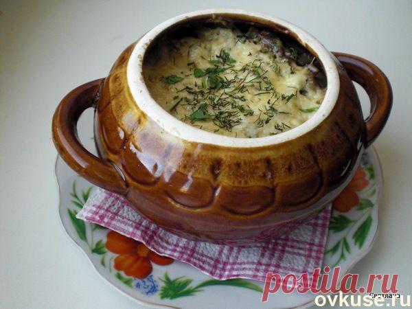 Фрикадельки с картошкой и грибами под сыром - Простые рецепты Овкусе.ру