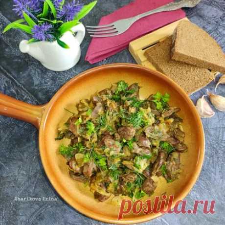Куриные сердечки с соевым соусом и чесноком рецепт с фото пошаговый от Ирина Жарикова✨Амбассадор ✨ - Овкусе.ру