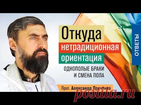 Откуда нетрадиционная ориентация. Однополые браки и смена пола (прот. Александр Проченко) @r_i_s