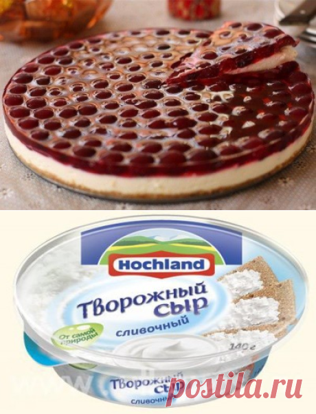ВИШНЕВЫЙ ТОРТ БЕЗ ВЫПЕЧКИ