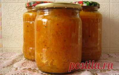 Икра из моркови на зиму | Рецепты домашних заготовок