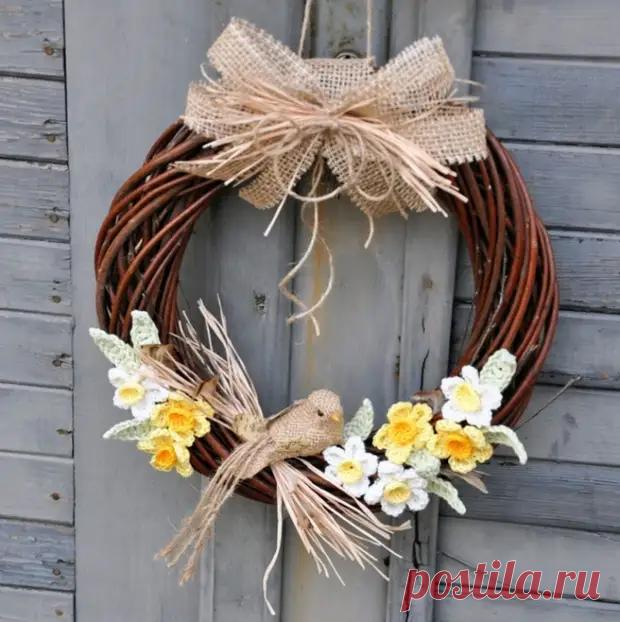 Пасхальный декор: удивительные идеи для дома (61 фото) - cozyblog - медиаплатформа МирТесен