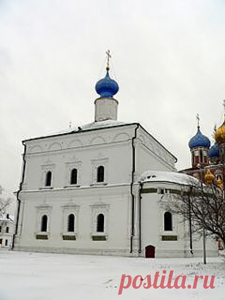 Путешествие в Рязань в Рязанский Кремль в 2011 году.Спасо-Преображенский собор.