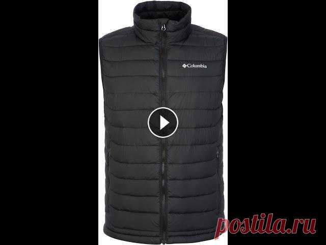 Жилет утепленный мужской COLUMBIA POWDER LITE Мужской утепленный жилет для активного отдыха и походов....