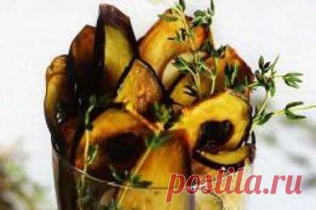 Баклажаны в масле - пошаговый кулинарный рецепт на Повар.ру