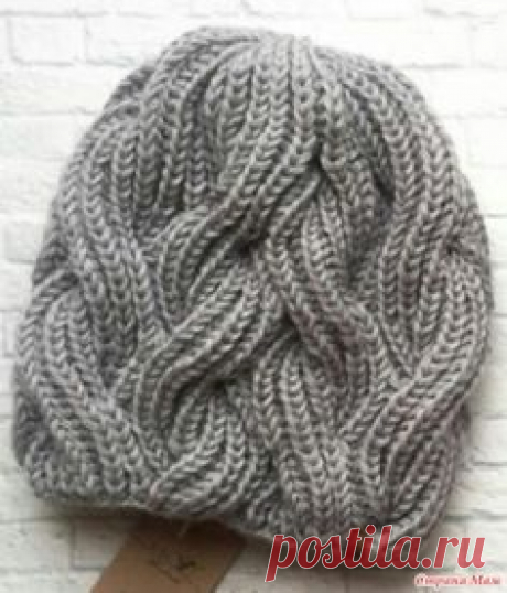 Красивая  шапочка. Ищу описание | Вязанные шапочки | Knit hats, Knit crochet and Crochet