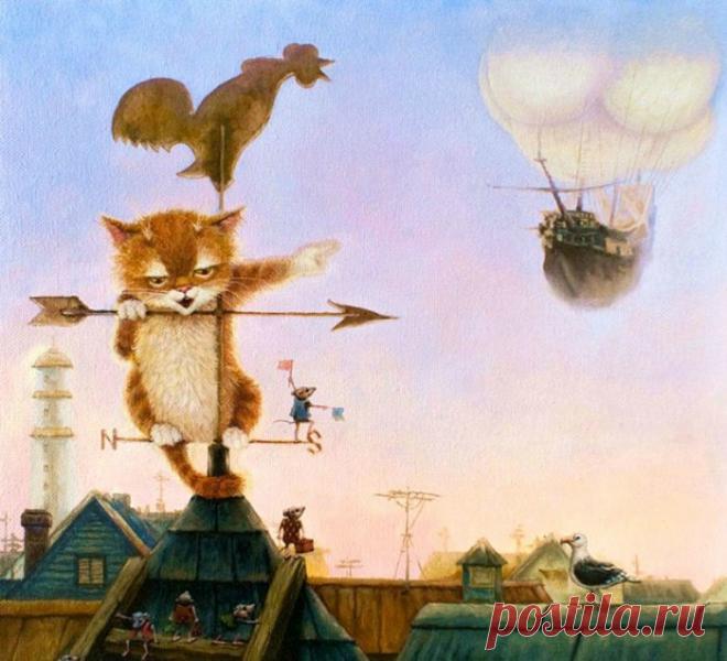 Александр Маскаев - сказки в живописи для детей и взрослых.