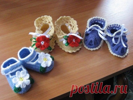 Туфельки для  маленькой принцессы
