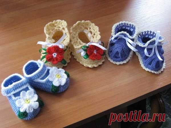 Туфельки для маленькой принцессы