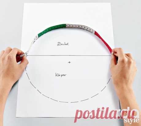 Сумка на пояс / Мастер-классы / Burdastyle