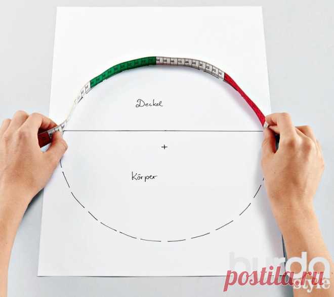 Сумка на пояс / Мастер-классы / Burdastyle