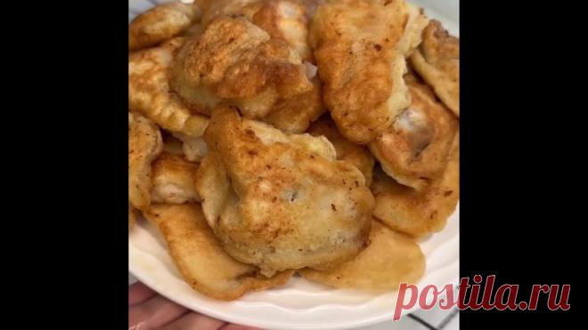 Мой любимый рeцепт!
Рыбка в кляре

Нам понадобится:
- Яйца 2шт.
- Сметана 2 ст.л 
Показать ещё