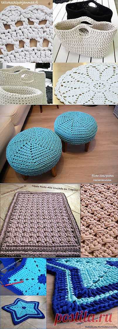 Crochet em Trapilhos: Eu também crocheto