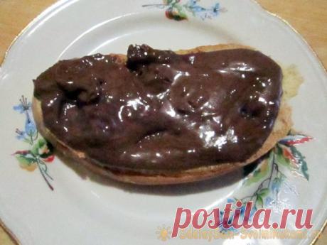 Готовим самую вкусную и натуральную шоколадную пасту