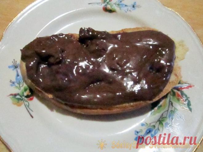 Готовим самую вкусную и натуральную шоколадную пасту
